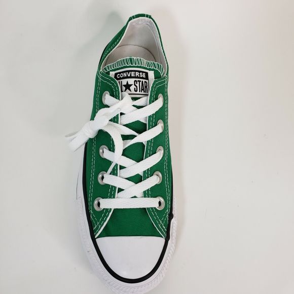 Single One Right Shoe Only Women's Converse All Star Size 6 Kelly Green Amputee - Picture 1 of 6